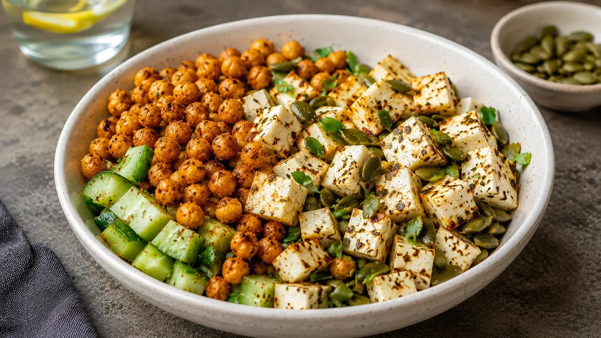 High-Protein Vegetarian Snacks Every Indian Needs (No Eggs, No Chicken)