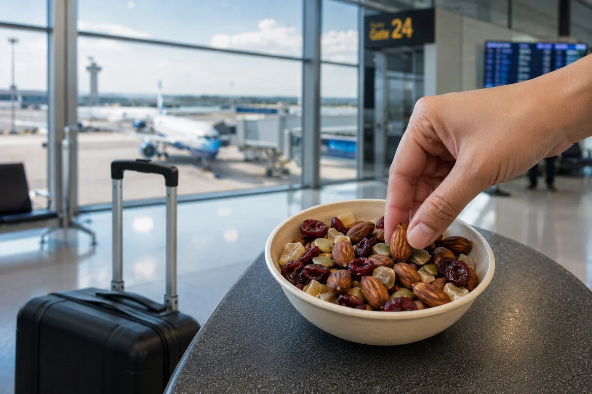 Best Airport-Friendly Healthy Snacks You Can Carry Through Security (Without Getting Stopped)