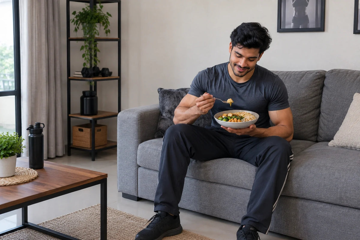 Best Foods for Muscle Gain on a Vegetarian Diet in India: A Complete Guide