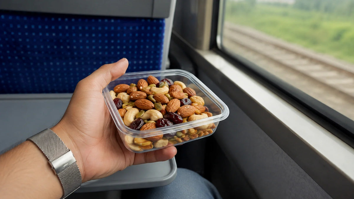 Healthy Snacks for Travelling: 12 Guilt-Free Picks for Your Next Indian Trip