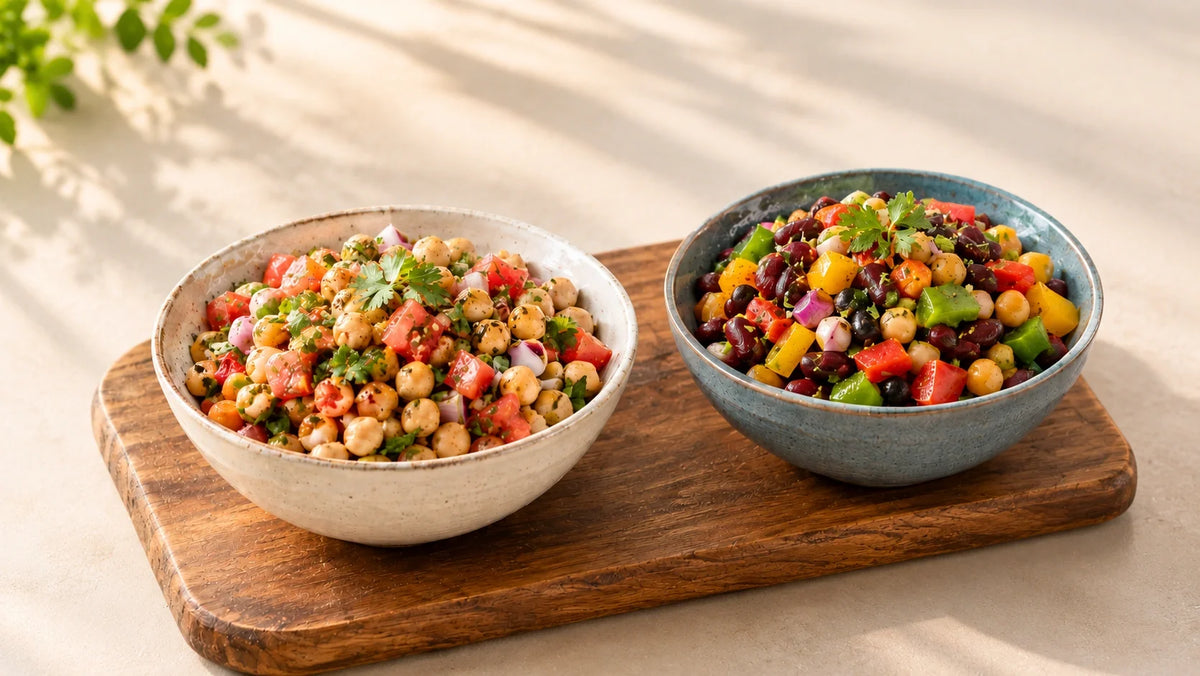 5 Quick Boiled Bean Salad Recipes Ready in Under 5 Minutes