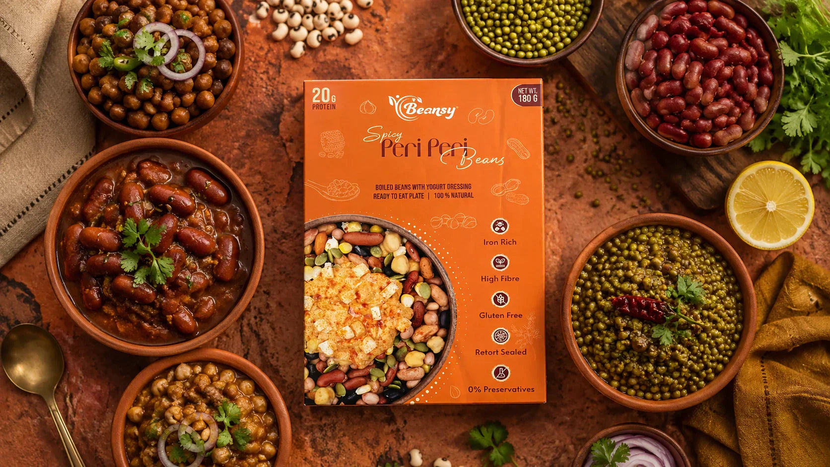 The Complete Protein Guide for Indian Vegetarians: Why Beans Deserve to Be on Your Plate Every Day