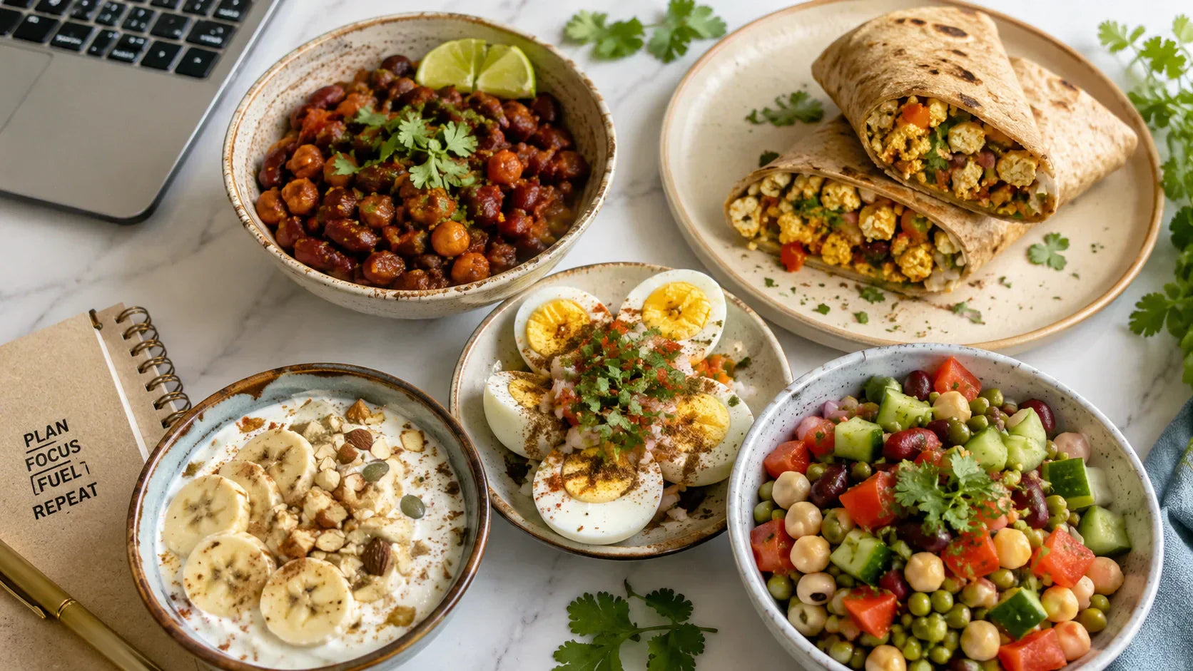 5 High-Protein Lunch Ideas for Office-Goers in India (Ready in Under 5 Minutes)