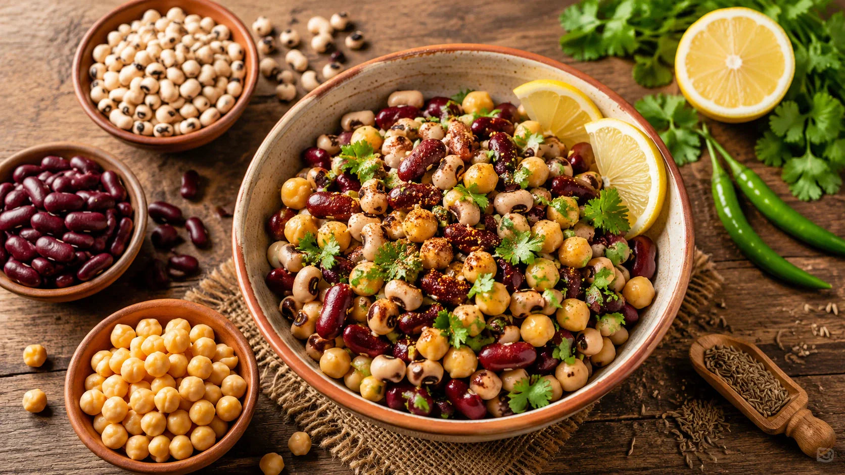 Beans for Weight Loss: Does Eating Rajma, Chickpeas, and Boiled Beans Actually Work?