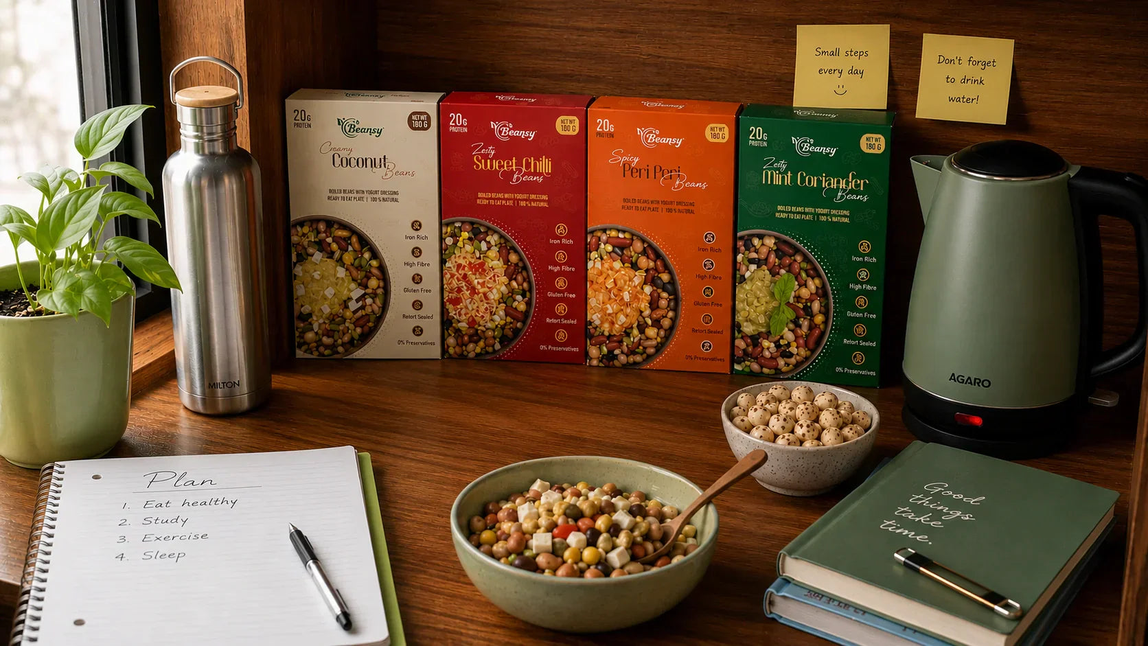 Hostel Life Just Got Healthier: 7 Ways to Eat Nutritious Food Without a Kitchen
