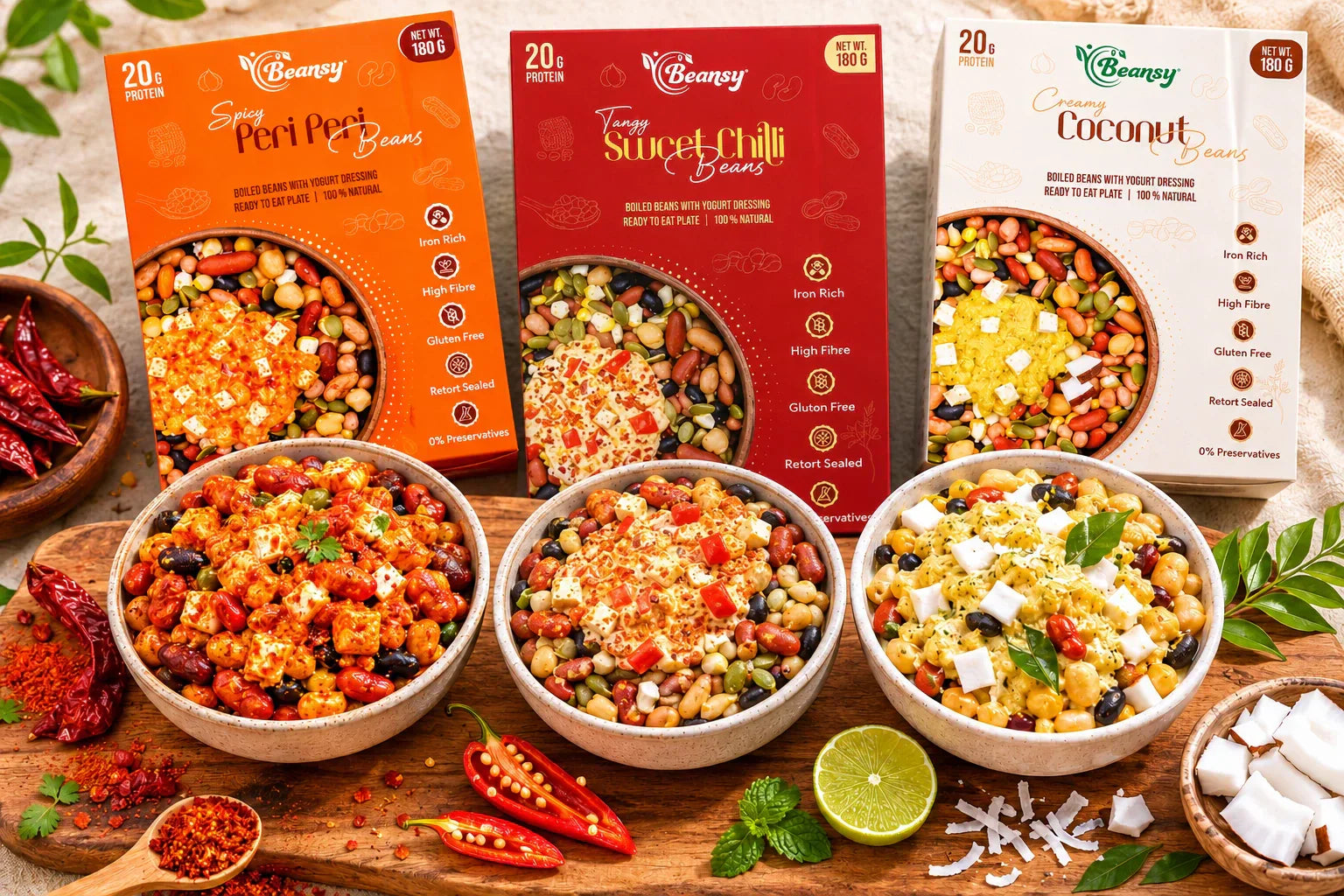Peri Peri vs Sweet Chilli vs Coconut: Which Flavor of Beans Suits Your Mood and Meal?