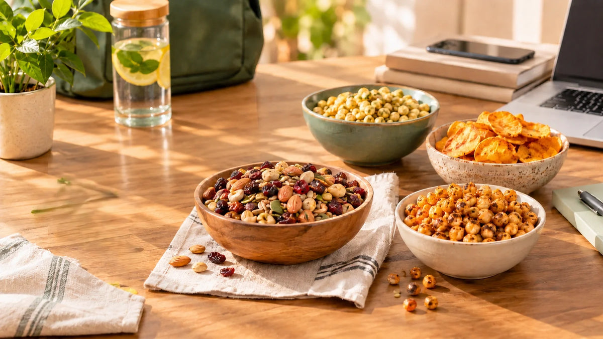 Healthy Ready-to-Eat Snacks in India: The Ultimate Guide