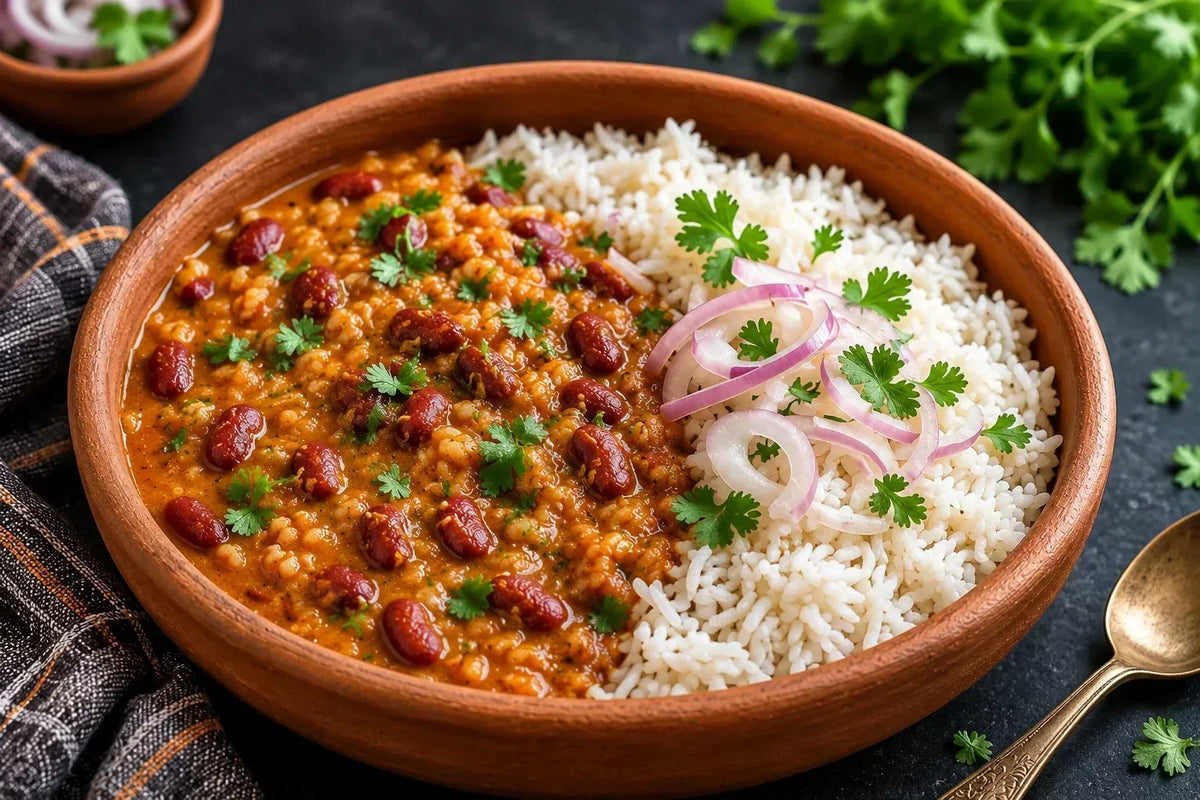 Rajma Chawal Recipe Without Soaking Overnight: Ready in Under Few Minutes