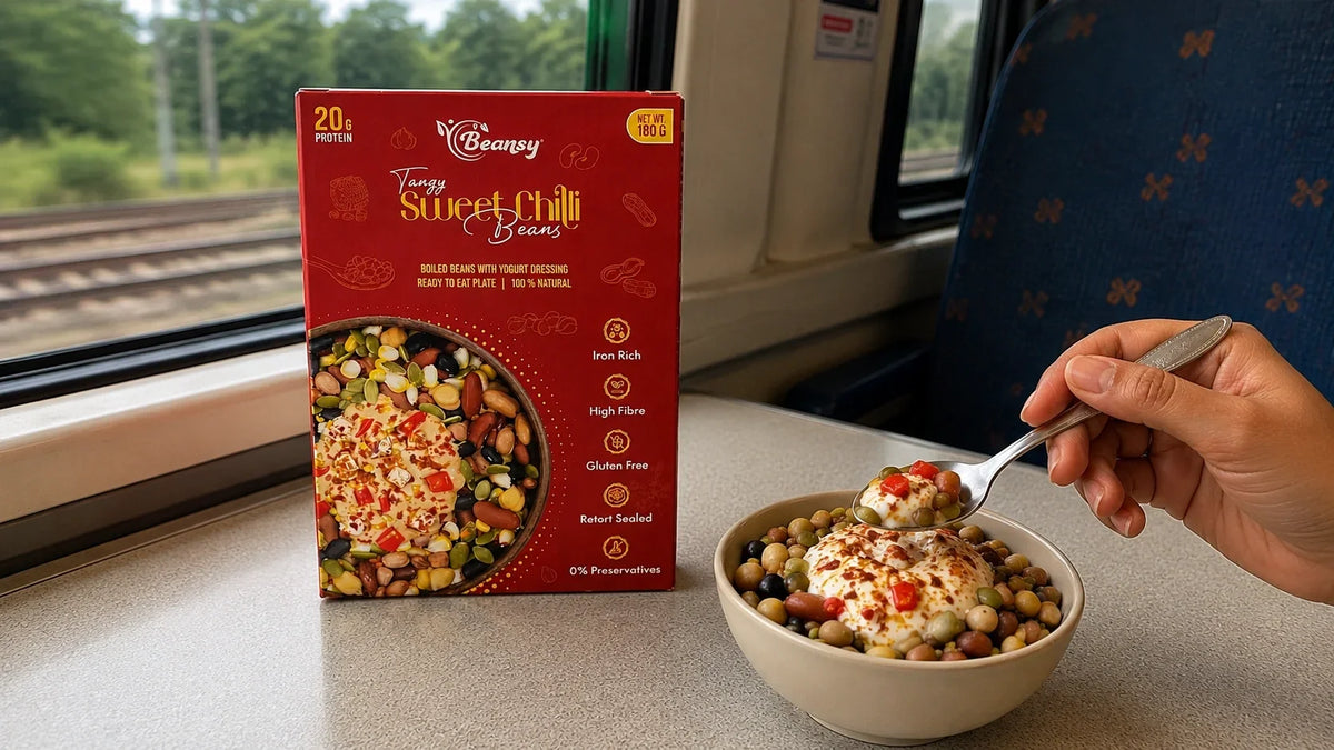 What to Eat on a Long Train Journey: 11 Healthy, No-Outside-Food Ideas