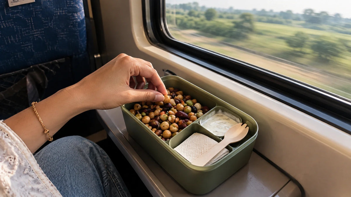 On-the-Go Protein Snacks: The Busy Indian Professional's Fix for the 4 PM Crash