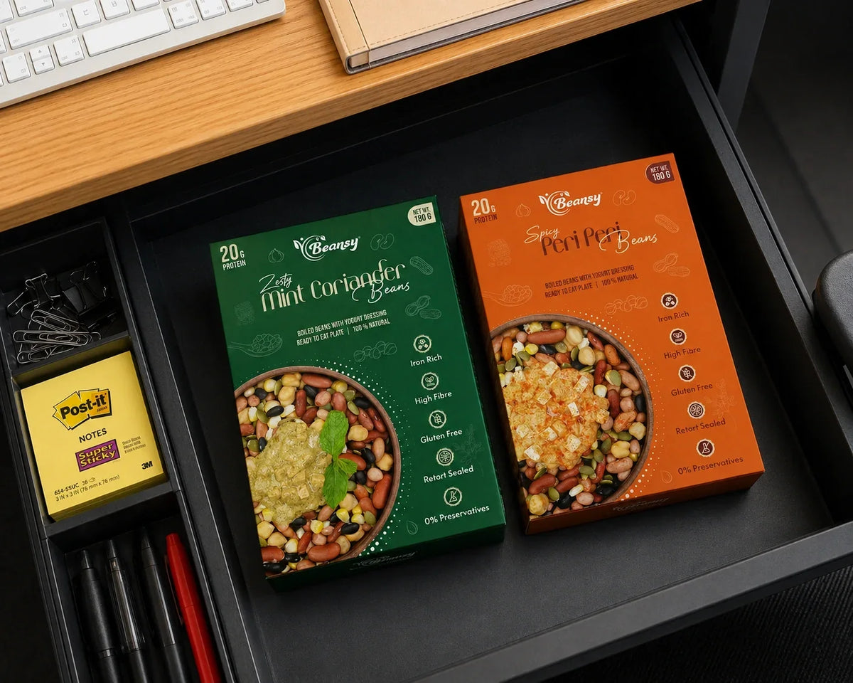Lunch Ideas for Office: Desk Drawer Snacks Every Employee Should Keep Handy