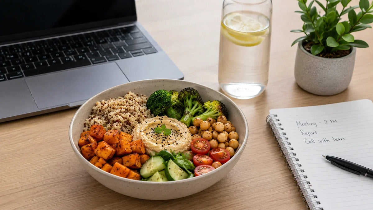Healthy Office Lunch Ideas for Indians That Need Zero Cooking