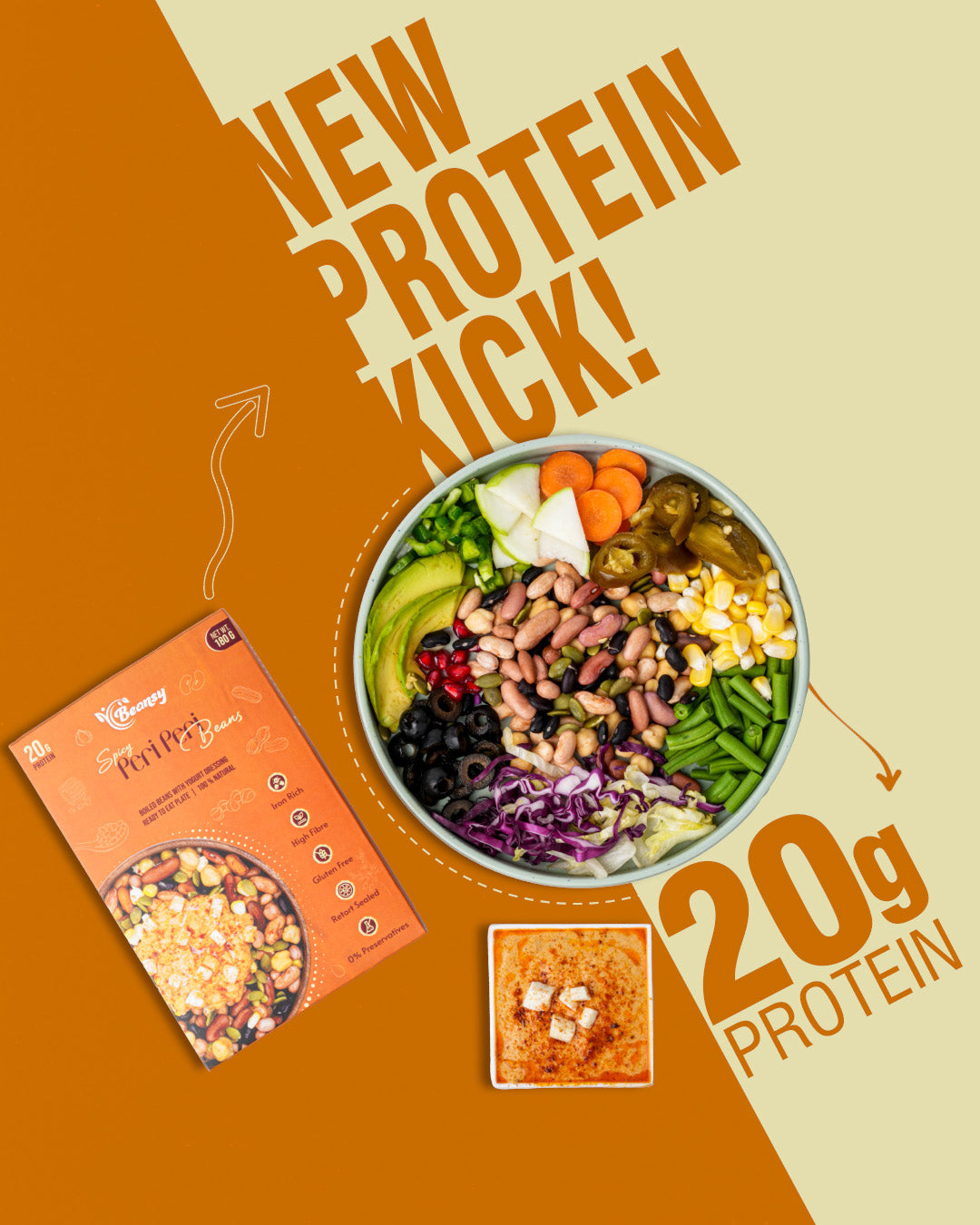 Spicy Peri Peri Beans