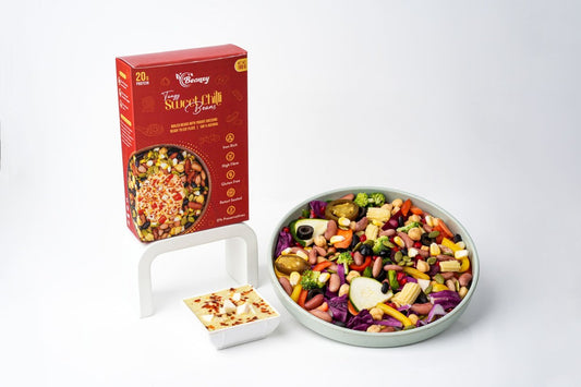 Tangy Sweet Chilli Beans