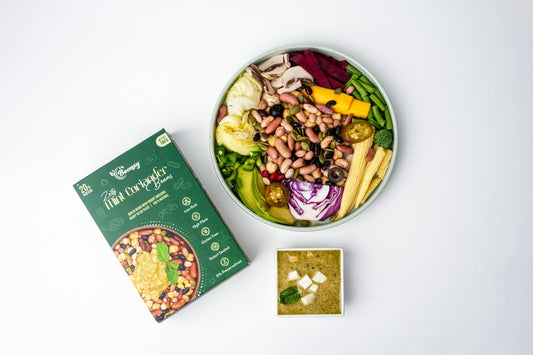 Zesty Mint Coriander Beans