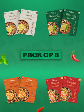 Beansy Foods travel combo meal pack