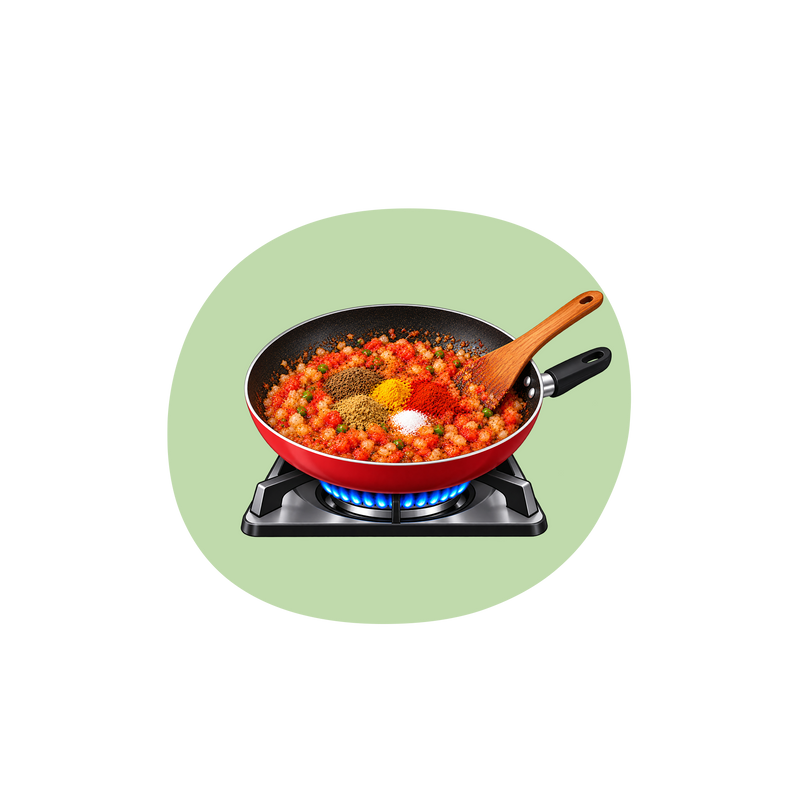Cooked Kabuli Chana - Step 2