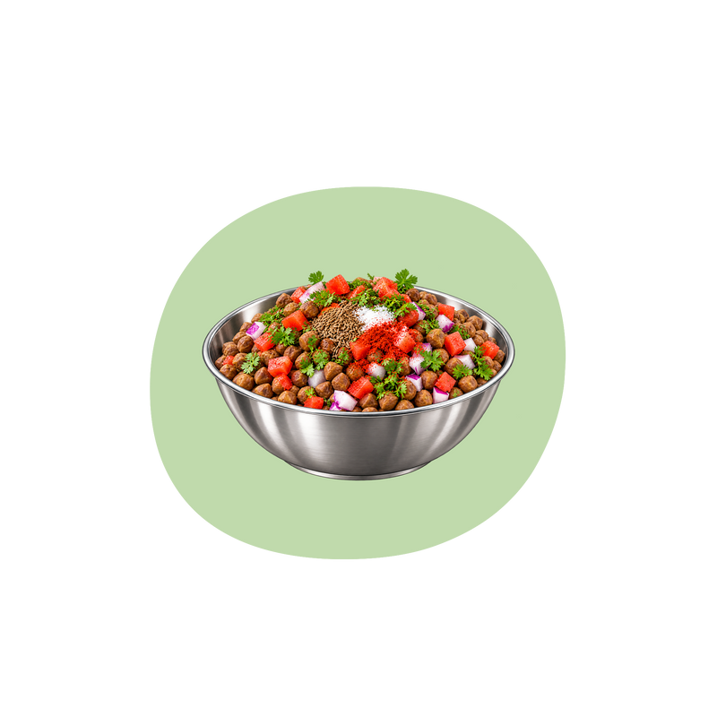 Cooked Kala Chana - Step 2