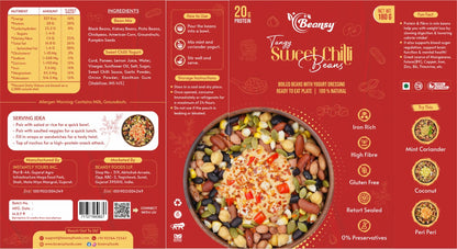 Tangy Sweet Chilli Beans