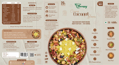 Creamy Coconut Beans