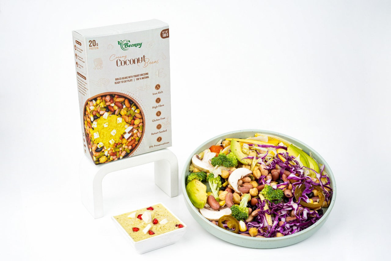 Creamy Coconut Beans