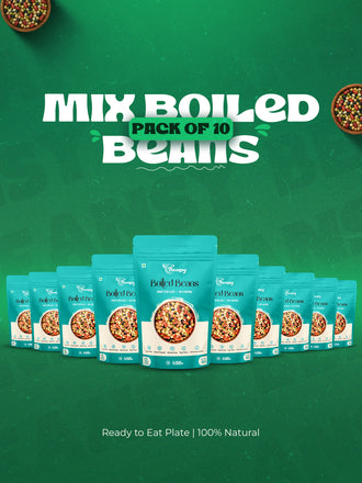 Beansy Foods protein snack pack