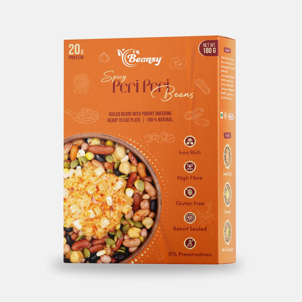 Spicy Peri Peri Beans
