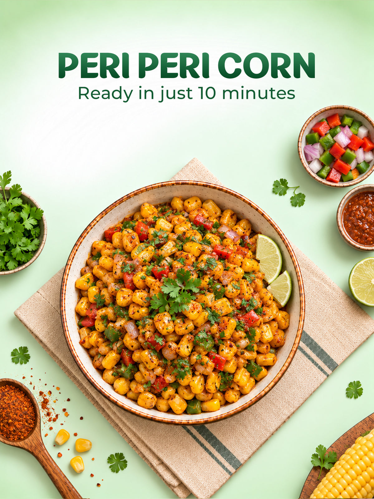 Cooked Sweet Corn 1
