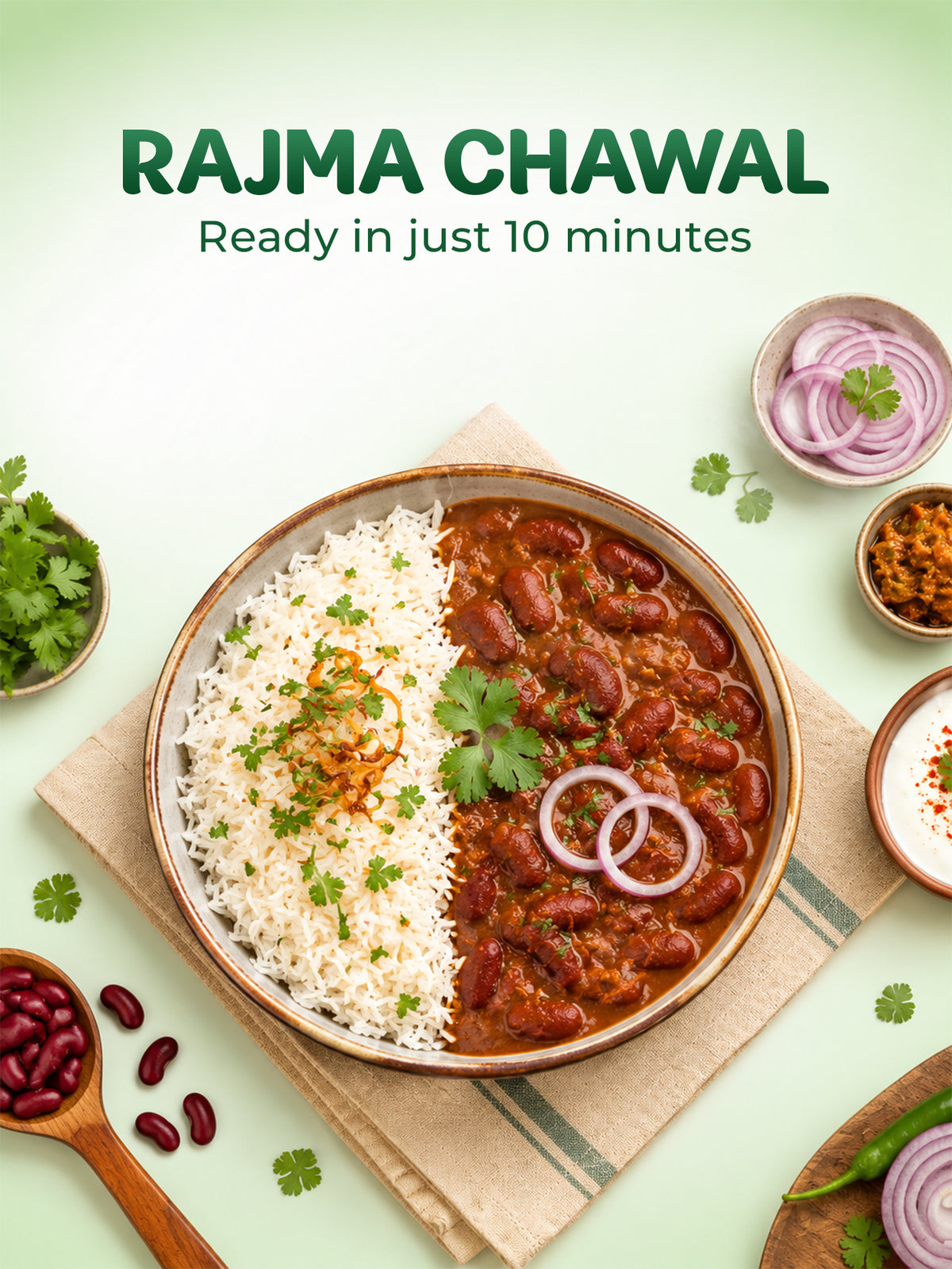 Cooked Rajma