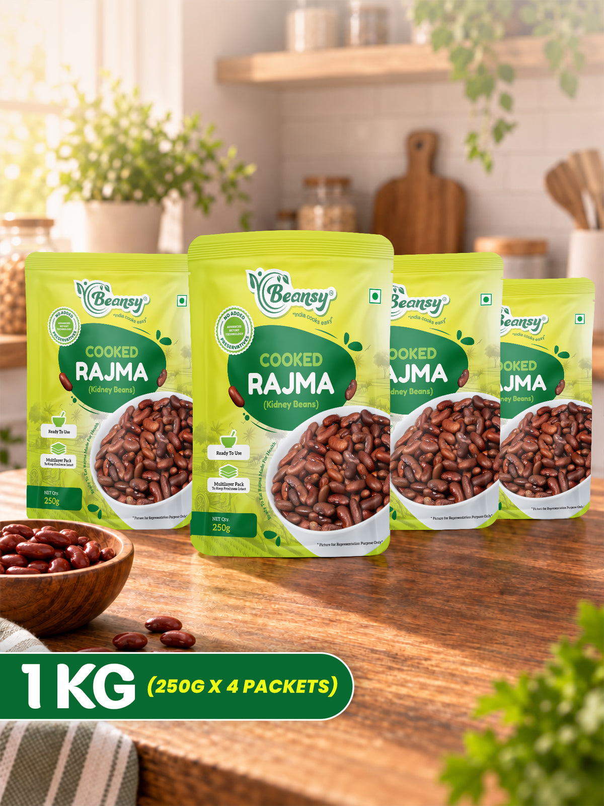 Cooked Rajma