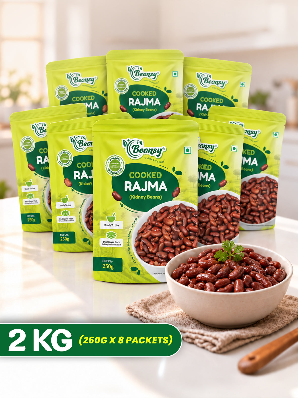 Cooked Rajma