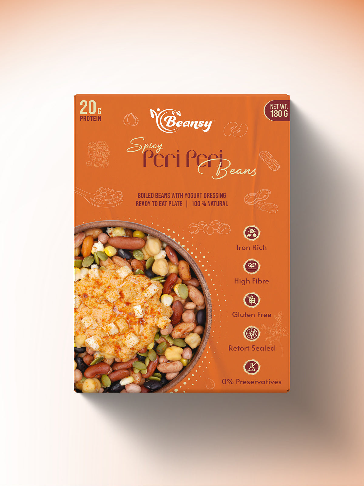 Spicy Peri Peri Beans