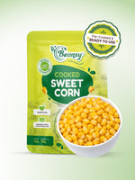 Cooked Sweet Corn 1