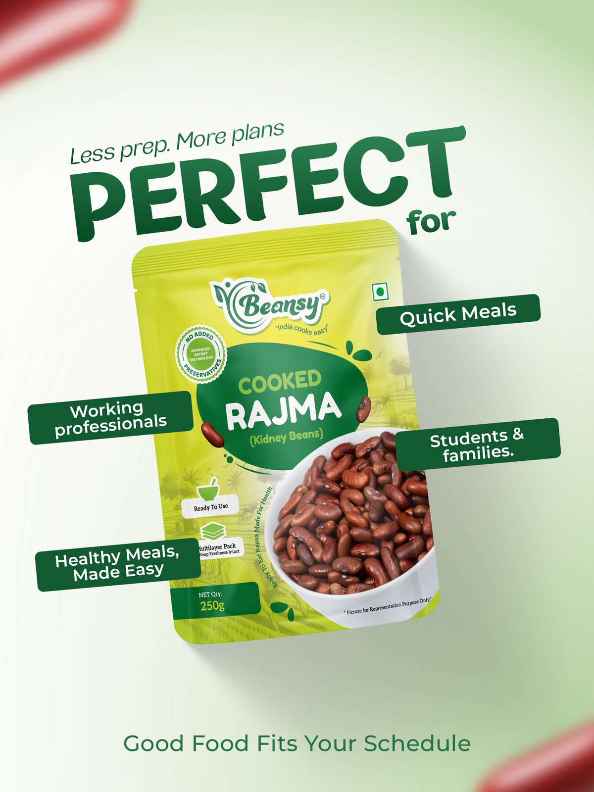 Cooked Rajma