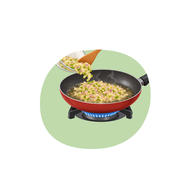 Cooked Kabuli Chana - Step 1