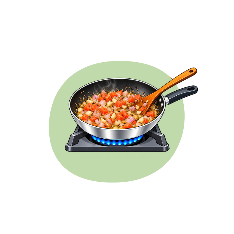 Cooked Rajma - Step 1