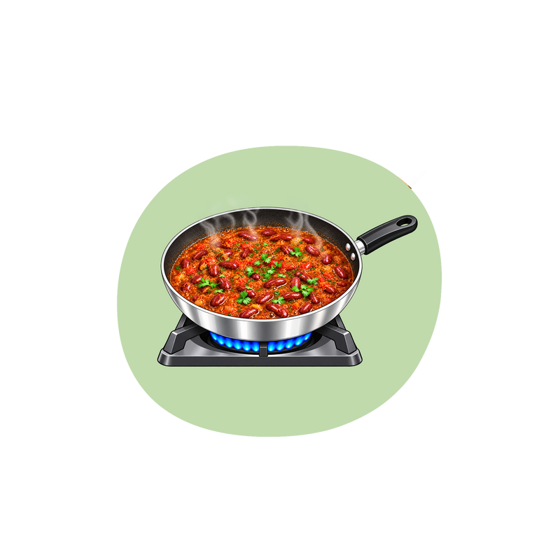 Cooked Rajma - Step 3