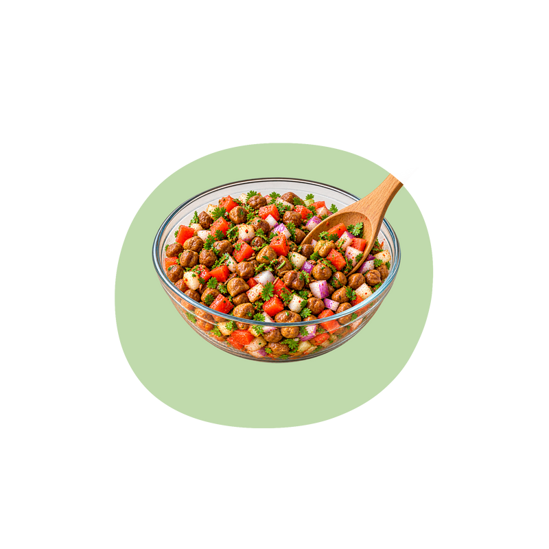 Cooked Kala Chana - Step 3