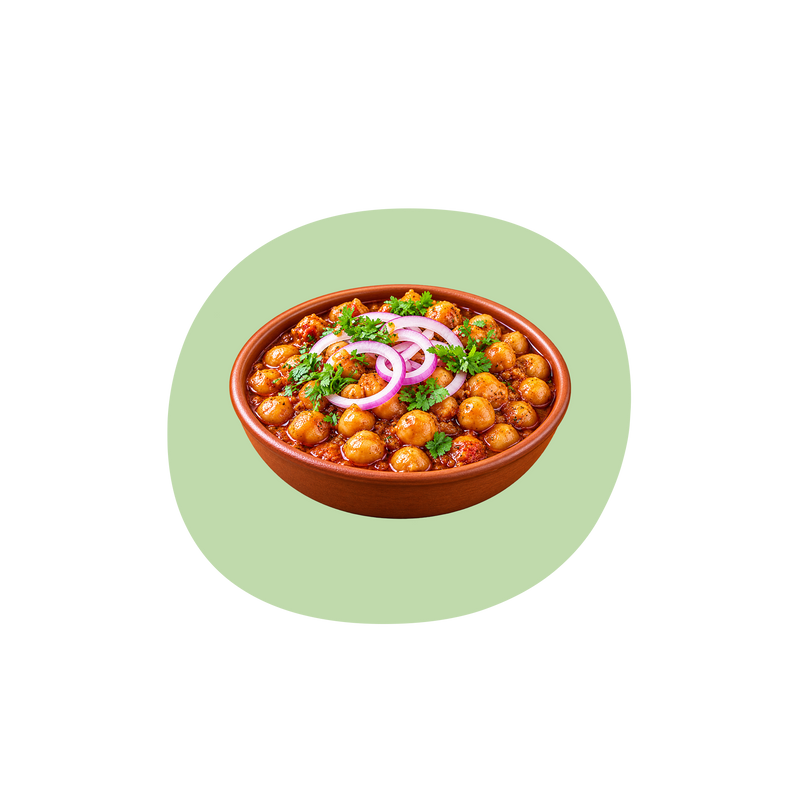 Cooked Kabuli Chana - Step 5